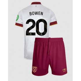 West Ham United Jarrod Bowen #20 Tredje Kläder Barn 2024-25 Kortärmad (+ Korta byxor)